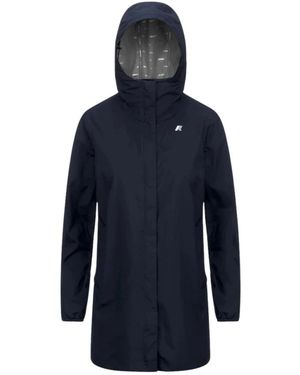 K-Way Rain Jackets - Azul