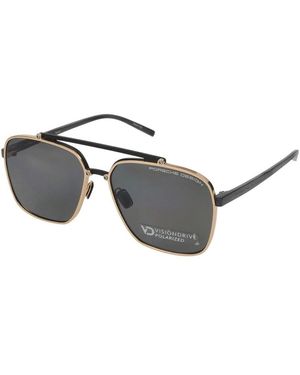 Porsche Design Sunglasses - Metallic