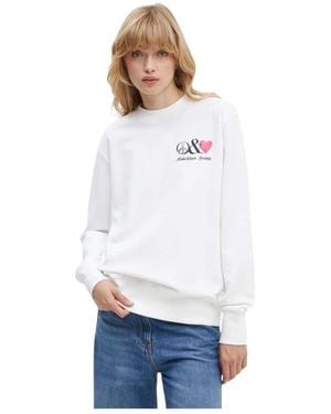 Moschino Sweatshirts - Bianco