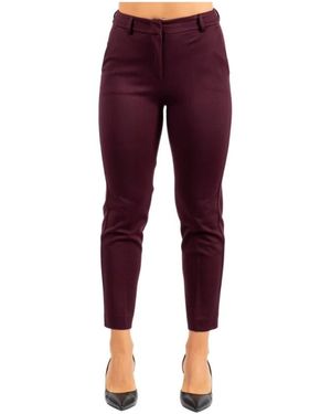 Hanita Cropped Trousers - Rood