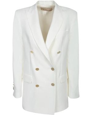 Blanca Vita Blazers - White