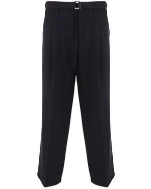 Just Cavalli Suit Trousers - Black