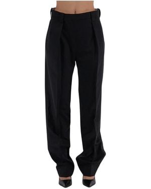 Victoria Beckham Wickelhose - Schwarz