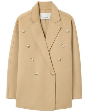 Dagmar Db Doublé Jas - Naturel