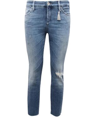 CYCLE Flared Jeans - Azul