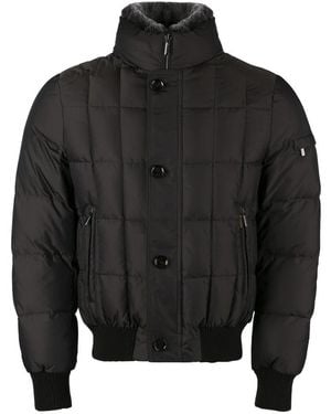 Moorer Down Jackets - Nero