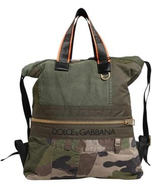 Dolce & Gabbana Backpacks - Green