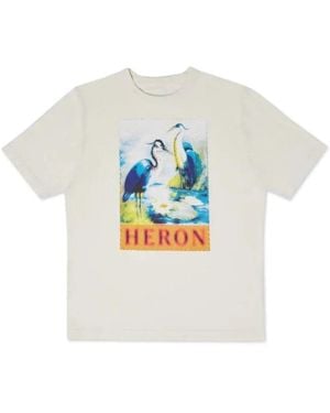 Heron Preston T-Shirts - Bianco