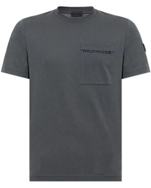 Moncler T-Shirts - Gris