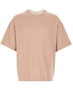 Jil Sander T-Shirts - Natural