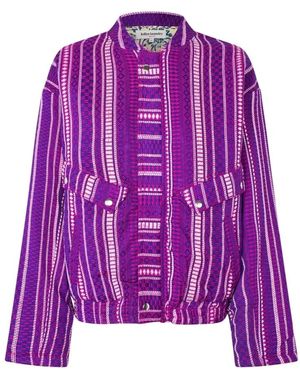 Lolly's Laundry Light Jackets - Purple