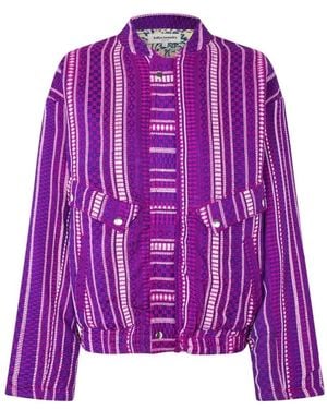 Lolly's Laundry Light Jackets - Purple