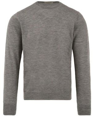 FILIPPO DE LAURENTIIS Sweatshirts - Grey