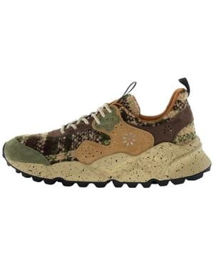 Flower Mountain Trainers - Natural