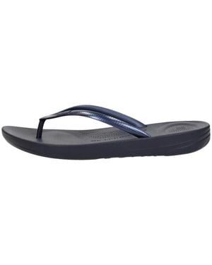 Fitflop Iqushion Ergonomic Flip Flops - Blau