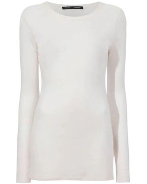 Proenza Schouler Long Sleeve Tops - White