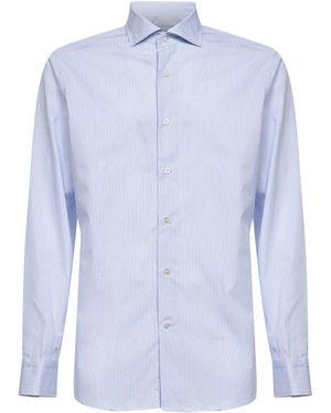 D4.0 Formal Shirts - Blue