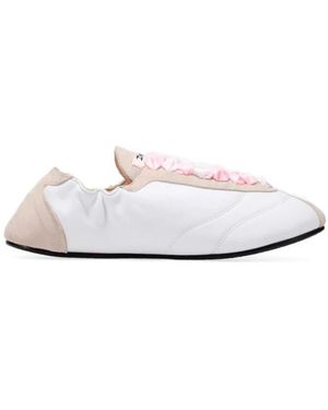 Repetto Flat Schuhe - Weiß