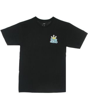 Huf T-Shirts - Black