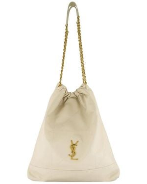 Saint Laurent Shoulder Bags - Neutro