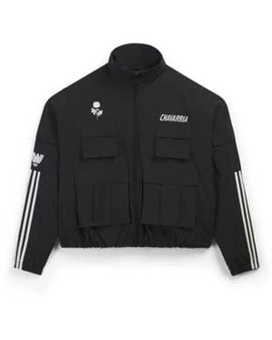 adidas Training Jassen - Zwart