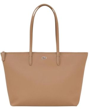 Lacoste Grote L.12.12 Concept Tote - Bruin