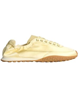 HOFF Schoenen ,Geel ,Satin Mimosa Bridge Jurk - Metallic