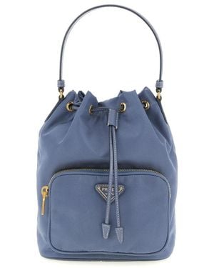 Prada Bucket Bags - Azul