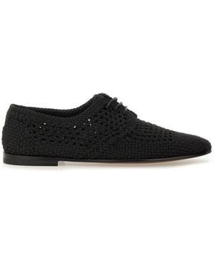 Dolce & Gabbana Laced Shoes - Nero