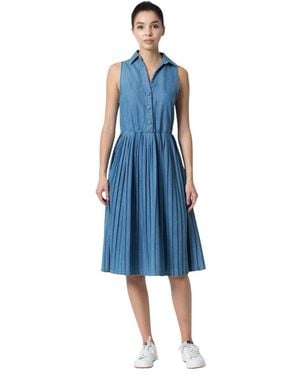 Kocca Shirt Dresses - Blue