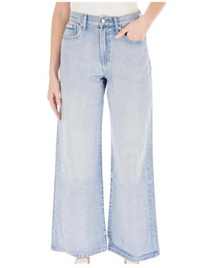 Calvin Klein The Wide Leg - Blauw