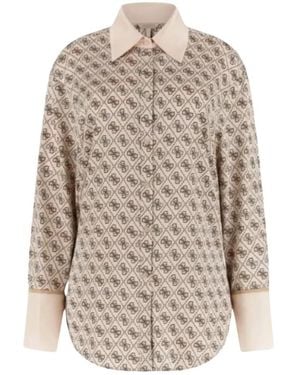 Guess Alexandra Shirt - Natur