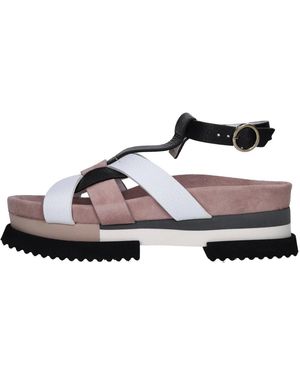 Fabi Flat Sandals - Multicolour