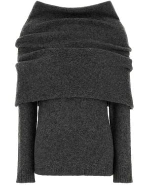 Entire studios Round-Neck Knitwear - Black
