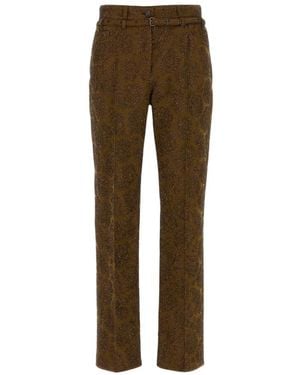 Dries Van Noten Pantalone - Bruin