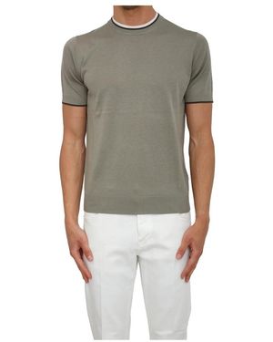 Paolo Pecora Round-Neck Knitwear - Grey