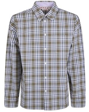 Marni Casual Shirts - Azul