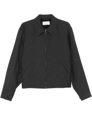 Lemaire Light Jackets - Black