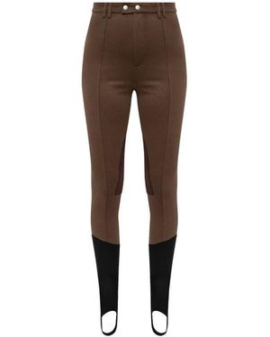 Entire studios Broeken ,Bruin ,Leggings Met Hielband