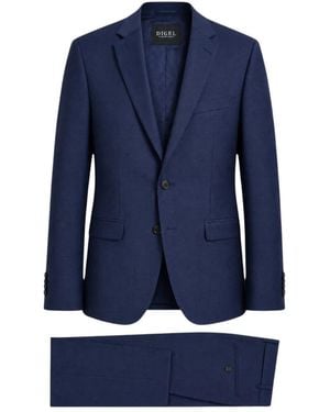 DIGEL Single Breasted Suits - Blu