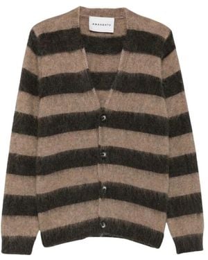 Amaranto Cardigans - Marrone