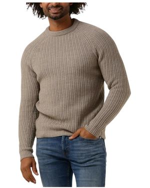 DRYKORN Round-Neck Knitwear - Grigio