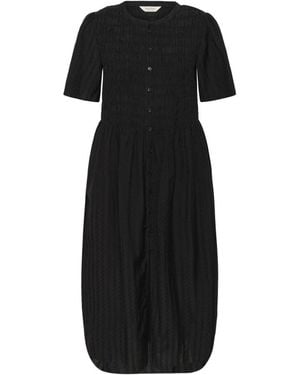 Part Two Midi Dresses - Black