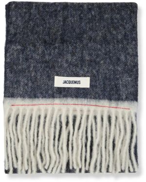 Jacquemus Winter Scarves - Blauw