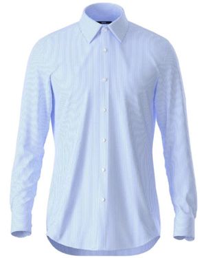 HUGO Casual Shirts - Blue