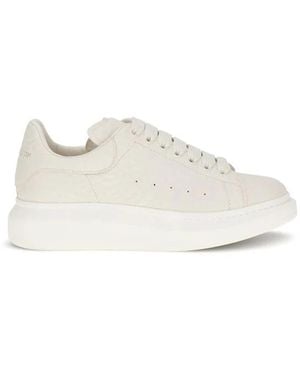 McQueen Sneakers - Blanco