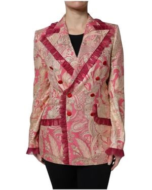 Dolce & Gabbana Blazers - Roze