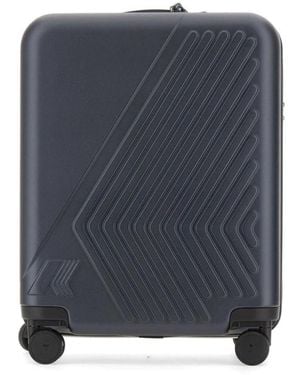 K-Way Eudoxie Cabin Koffer - Blauw