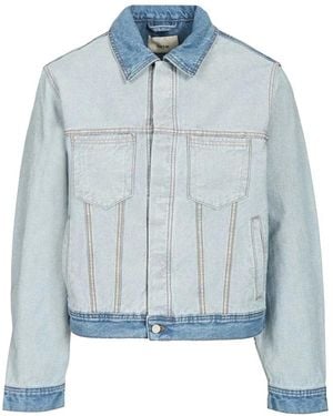 Arte' Denim Inside/Out Jacket - Blauw