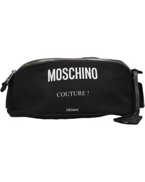 Moschino Belt Bags - Negro